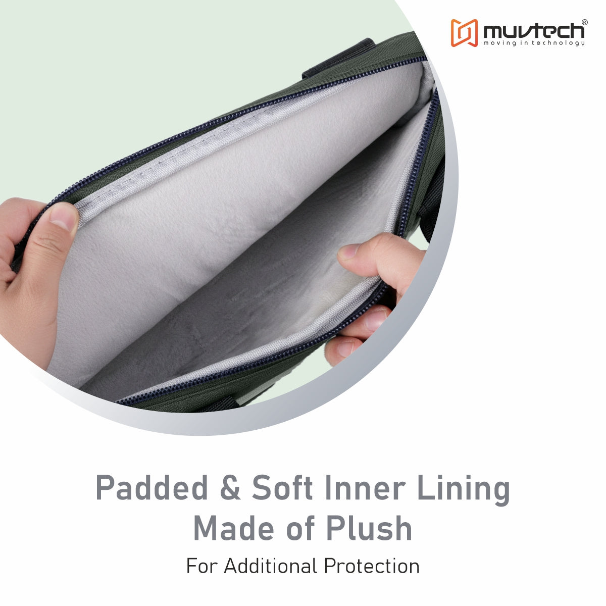 Muvtech Ruvo Laptop Bag for Laptops Up to 14 inches