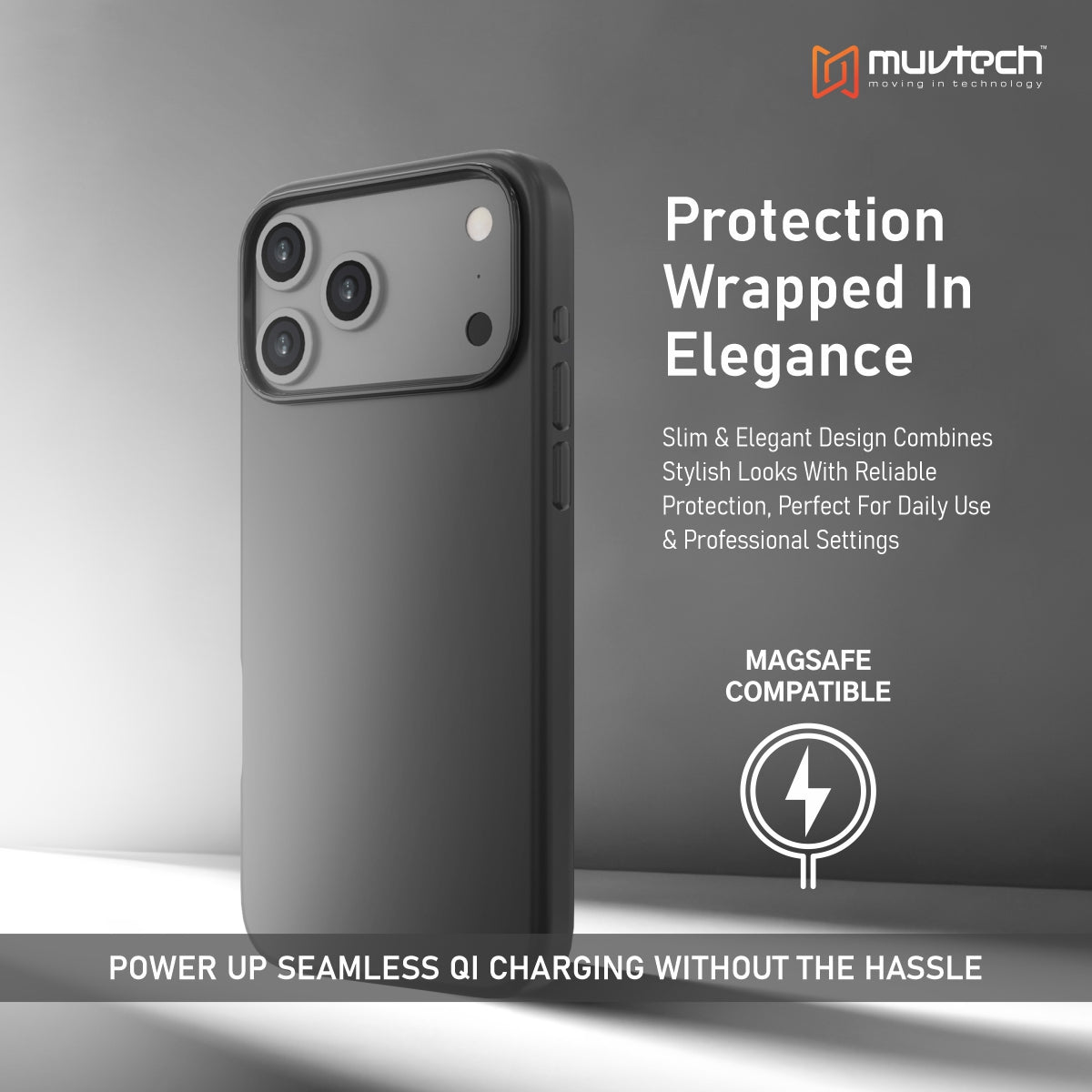 Siena Case for iPhone 17 Pro/Pro Max, Premium Quality PU Leather Case With Metal Camera Ring and Buttons