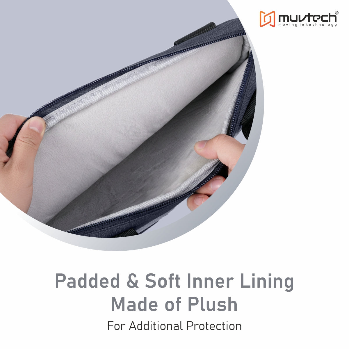 Muvtech Ruvo Laptop Bag for Laptops Up to 14 inches