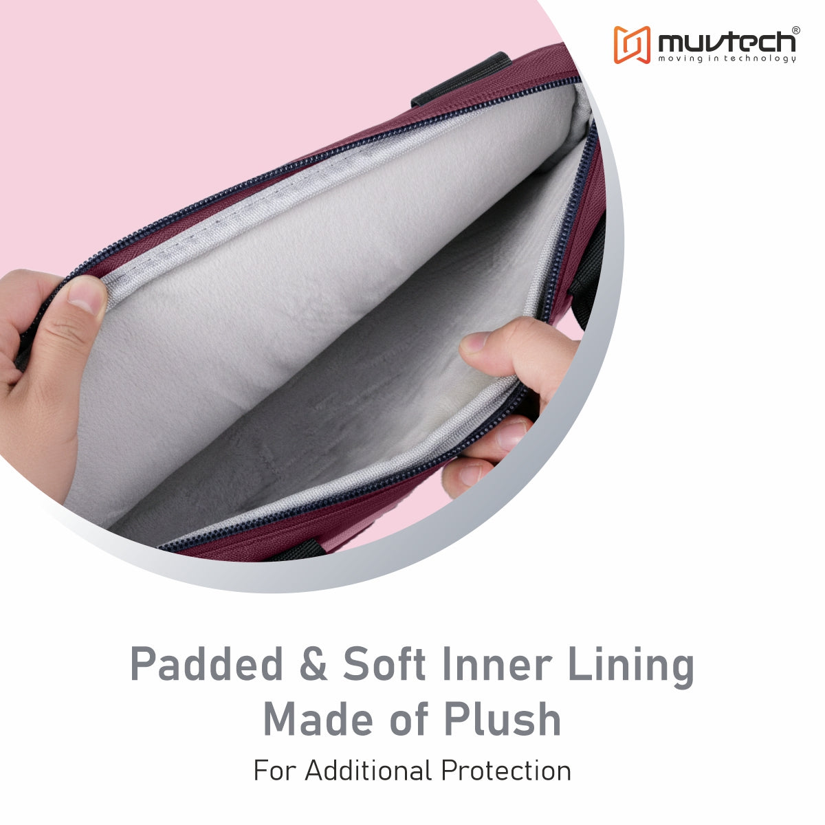 Muvtech Ruvo Laptop Bag for Laptops Up to 14 inches