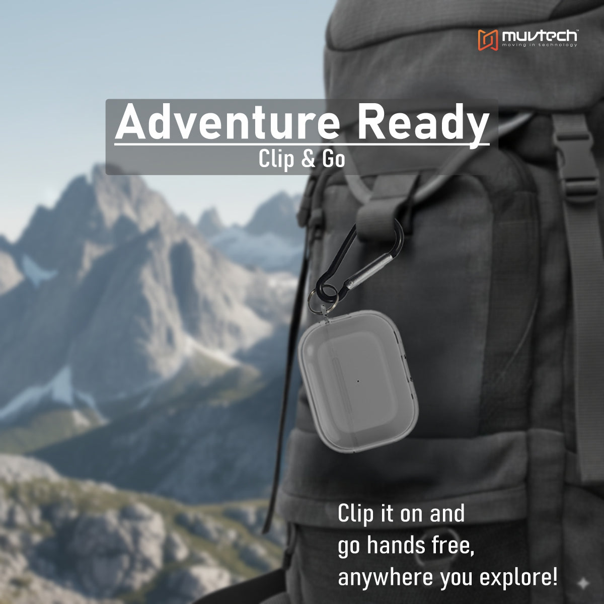 Crystal Case for AirPods Pro 3.