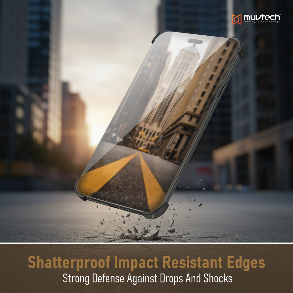 Anti-Reflective Glass for iPhone 17/Air/Pro/Pro Max