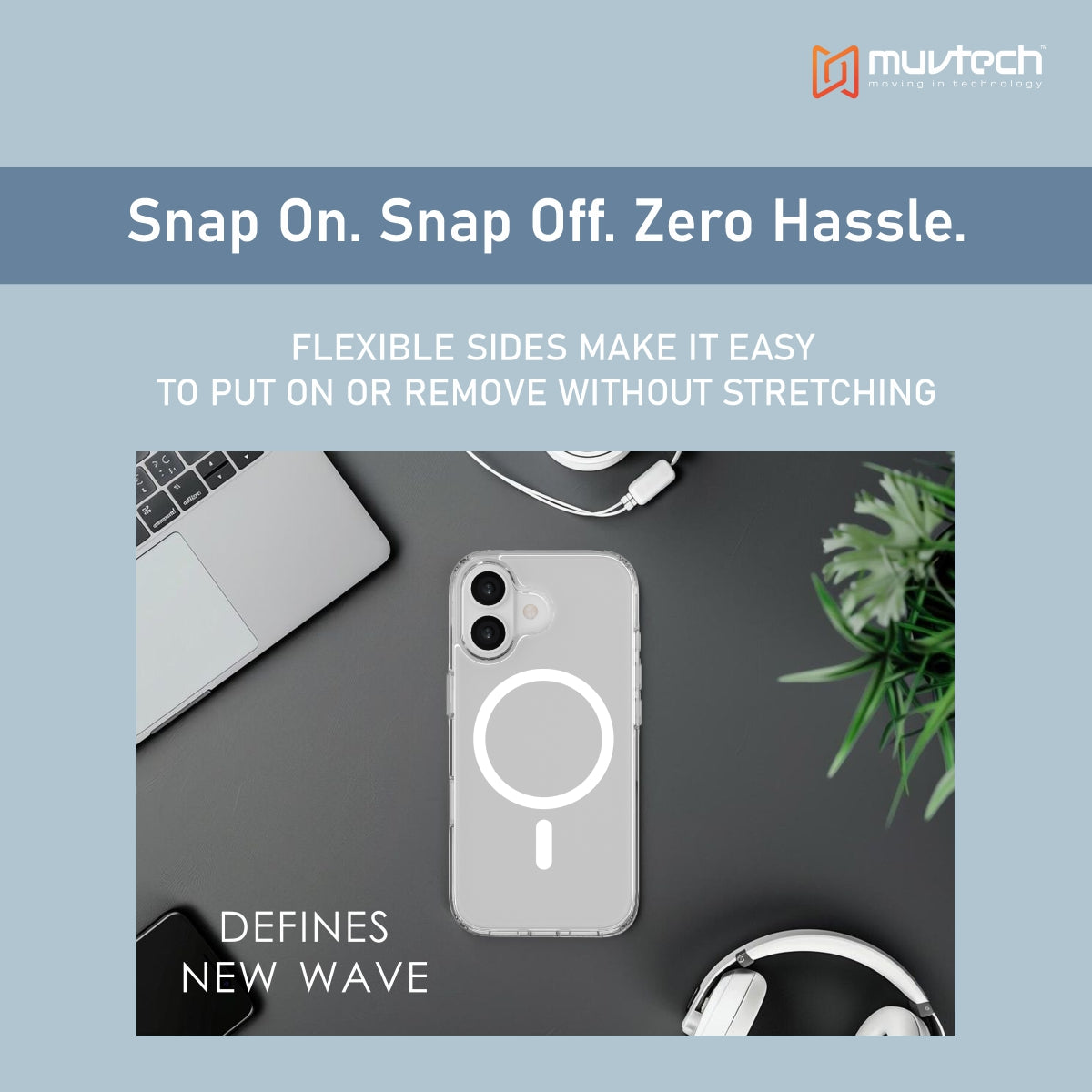 Armour Combo Kit (3 in 1) – 360° Full Protection Case with 9H Tempered Glass & Camera lens | MagSafe Compatible | Designed for iPhone 17