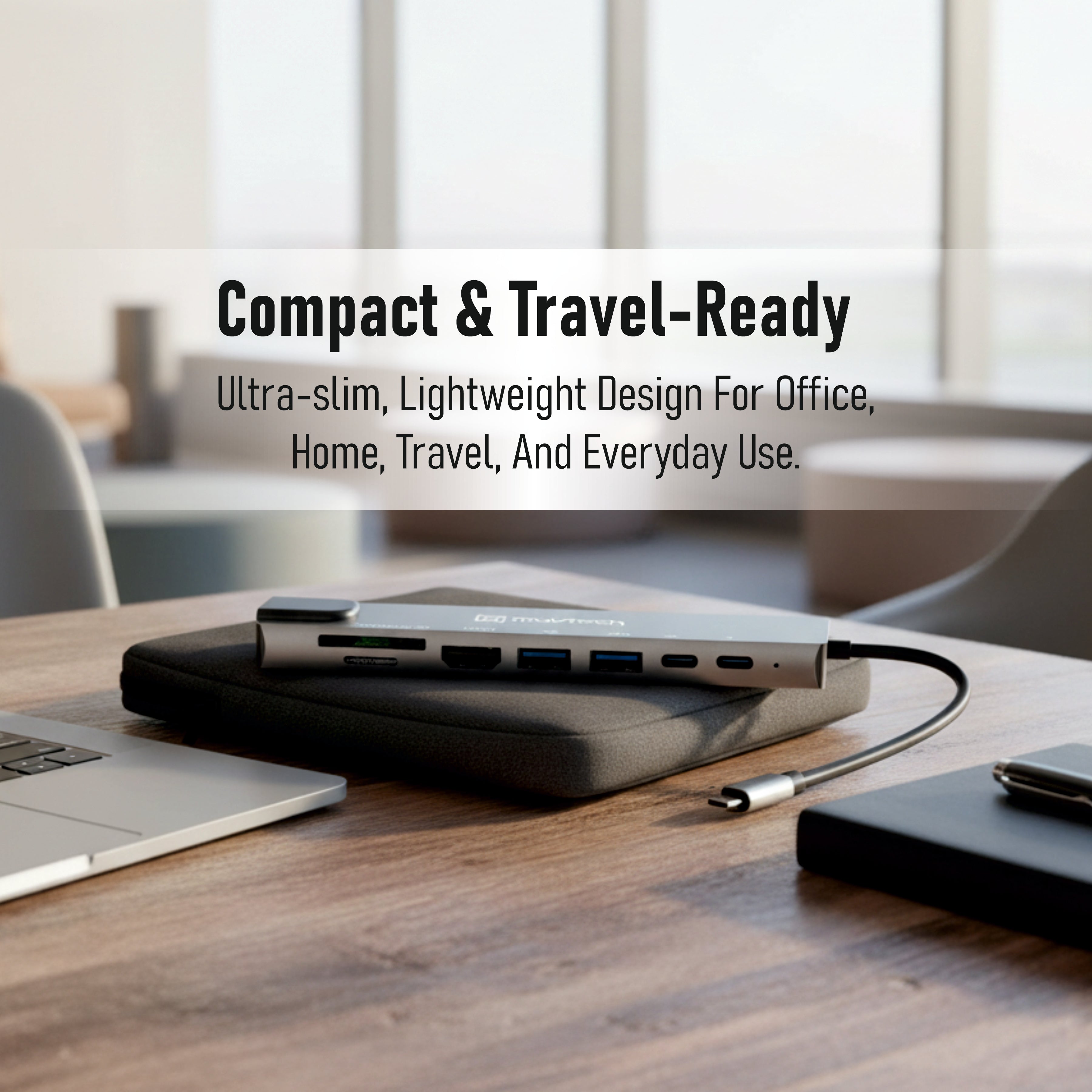 Unity Link 8-in-1 USB Type-C Hub