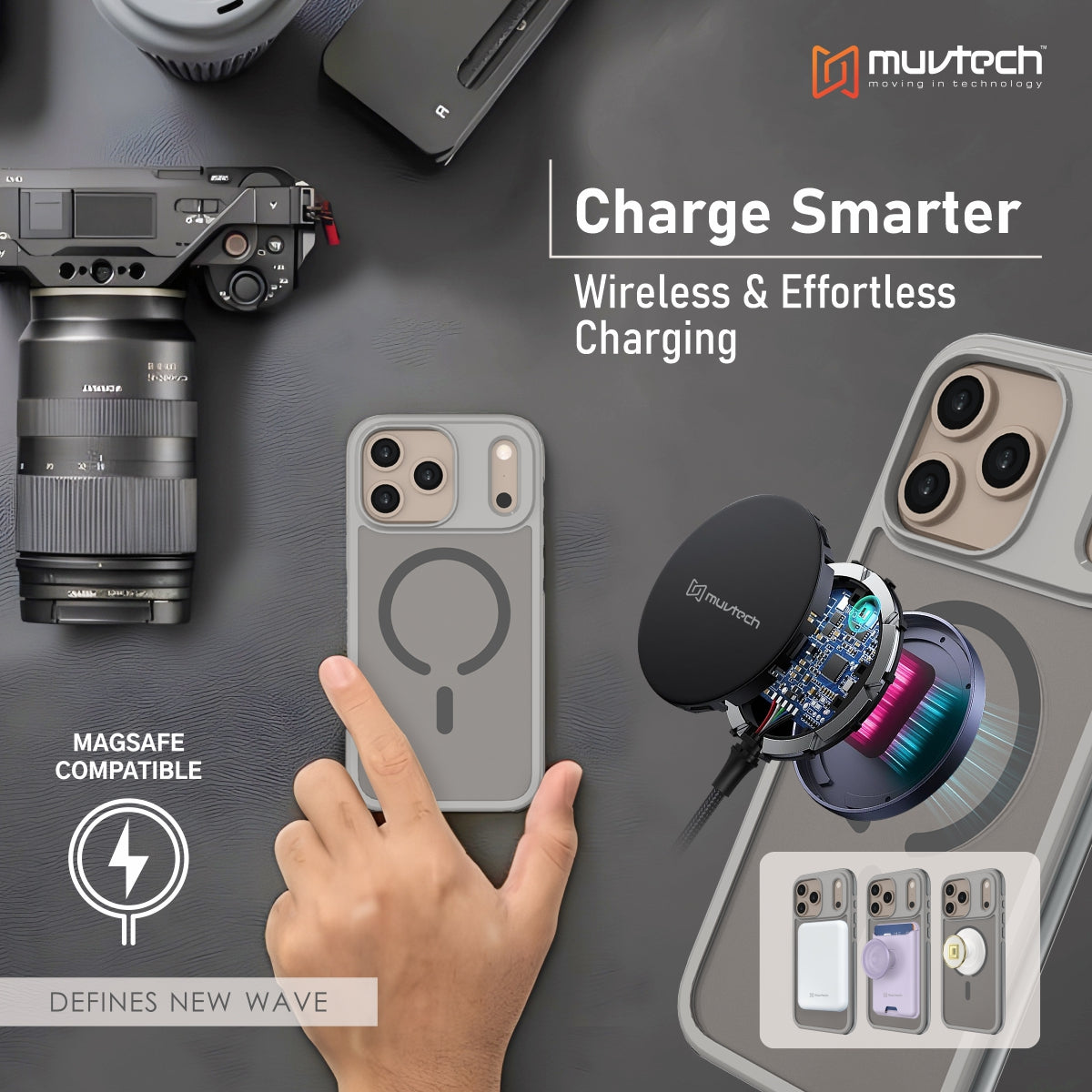 Defense Case for iPhone 17 Pro/Pro Max  Anti-shock Case with Airbags on all Corners For Ultimate Protection