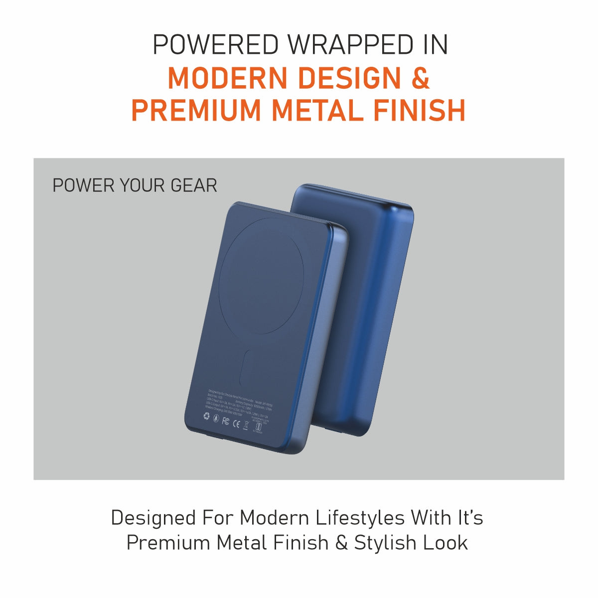 Slim II, 10000 mAh Power Bank