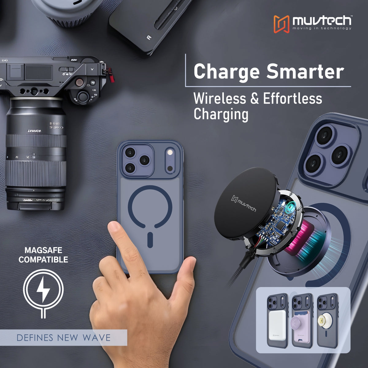 Defense Case for iPhone 17 Pro/Pro Max  Anti-shock Case with Airbags on all Corners For Ultimate Protection