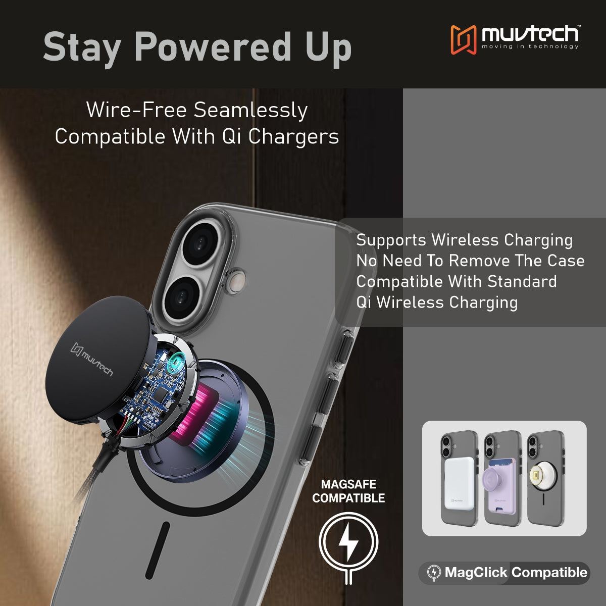 Crystal Halo Case for iPhone 17 Series, Slim Case with Camera Protection Bump, Anti-Yellow Case