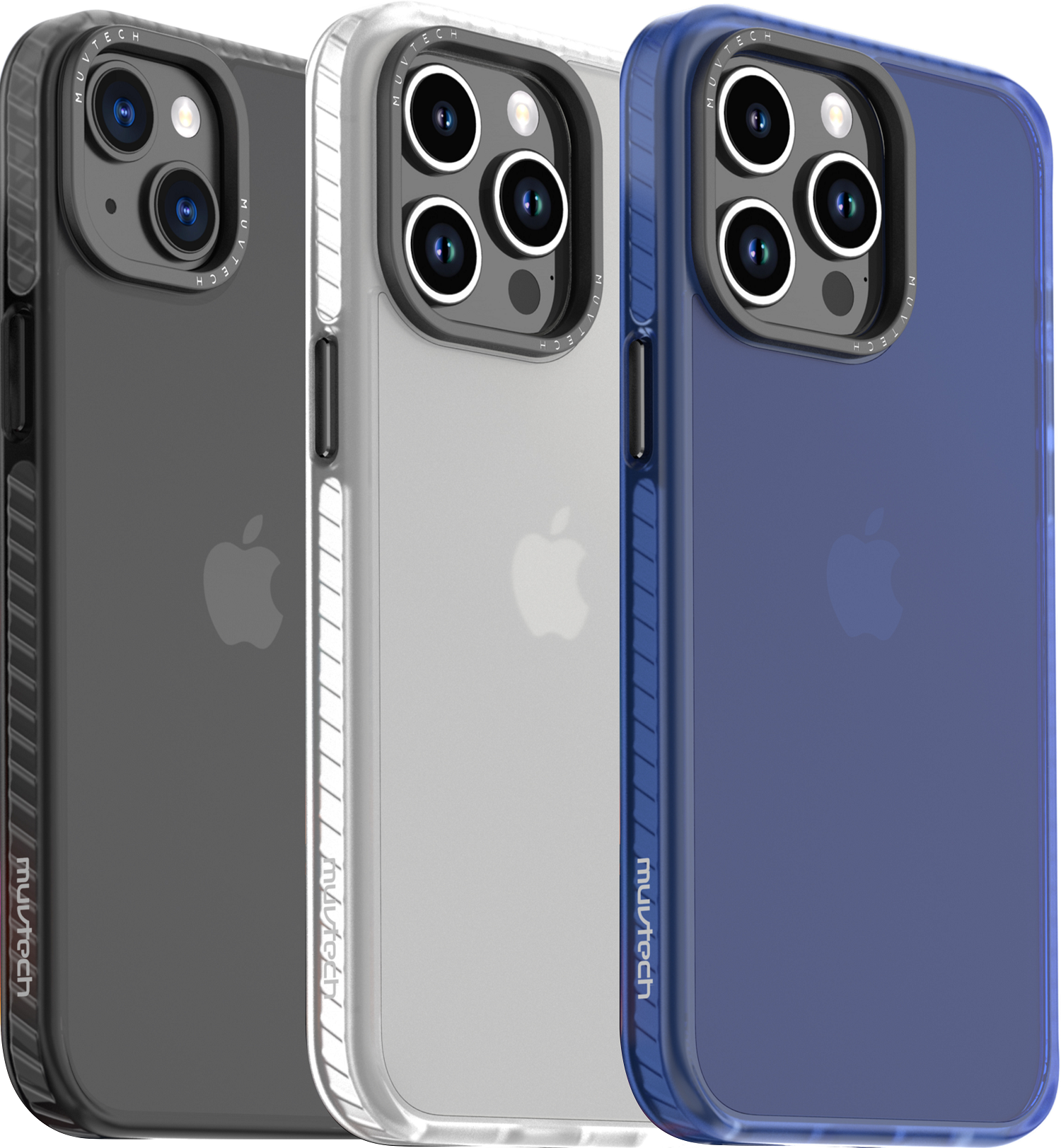 OSLO TPE Case for iPhone 15 Series