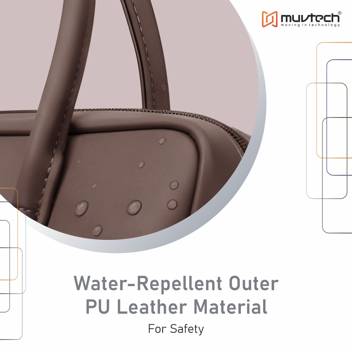 Muvtech KYRA Laptop Bag – Premium Stylish Laptop Bag for Laptops up to 15 Inch