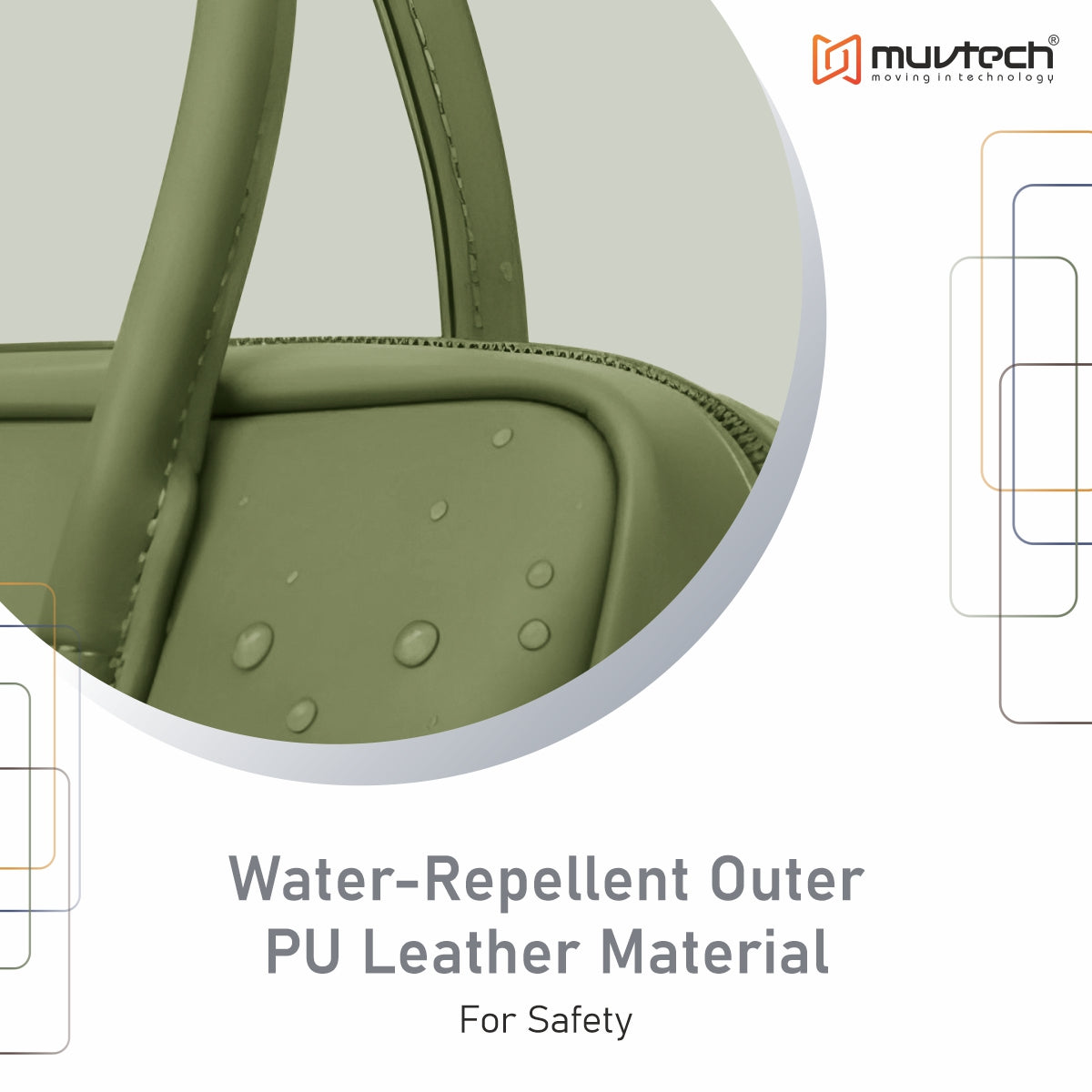 Muvtech KYRA Laptop Bag – Premium Stylish Laptop Bag for Laptops up to 15 Inch