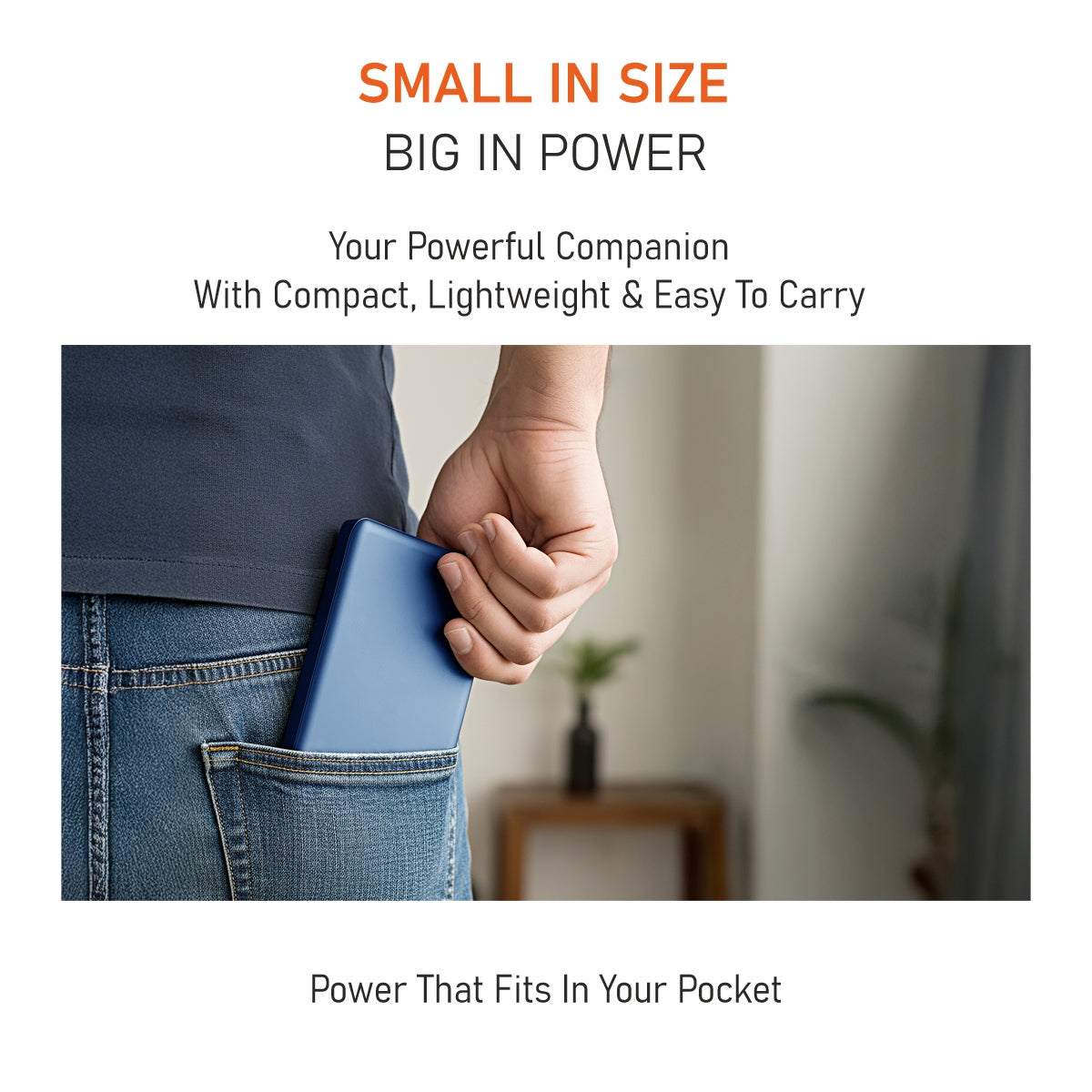 Slim II, 10000 mAh Power Bank