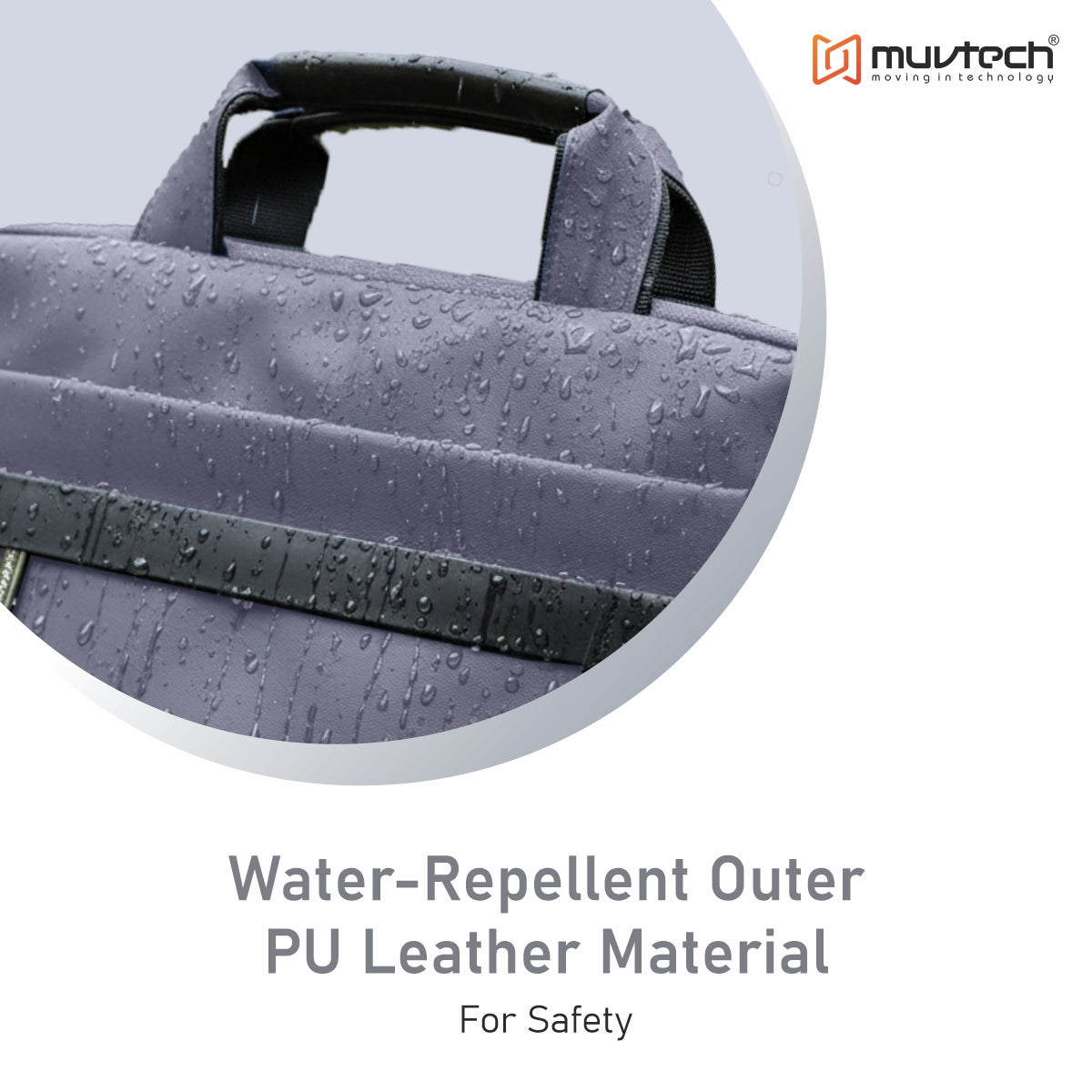 Muvtech Ruvo Laptop Bag for Laptops Up to 14 inches