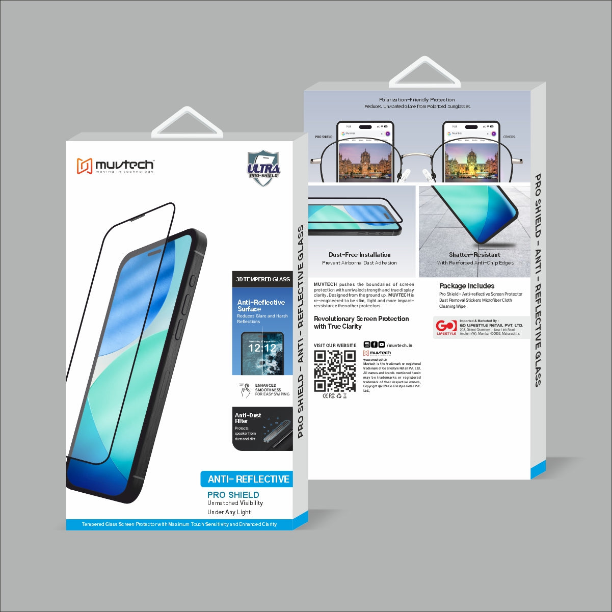 Anti-Reflective Glass for iPhone 17/Air/Pro/Pro Max