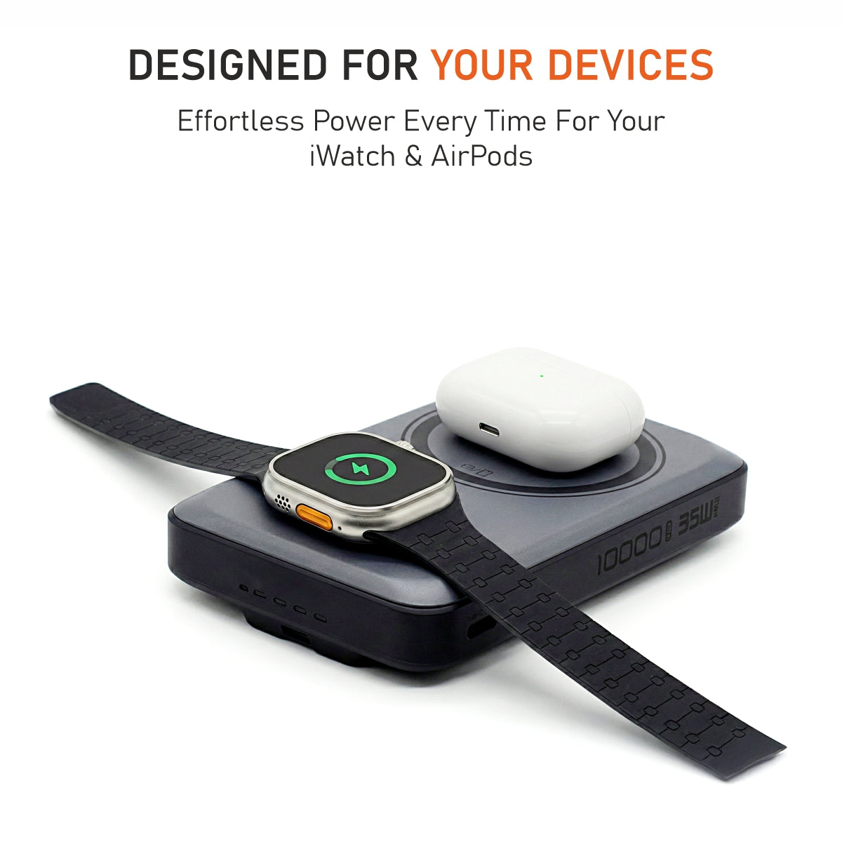 Qi2 Certified TURBOBRIC 10000mAh Power Bank
