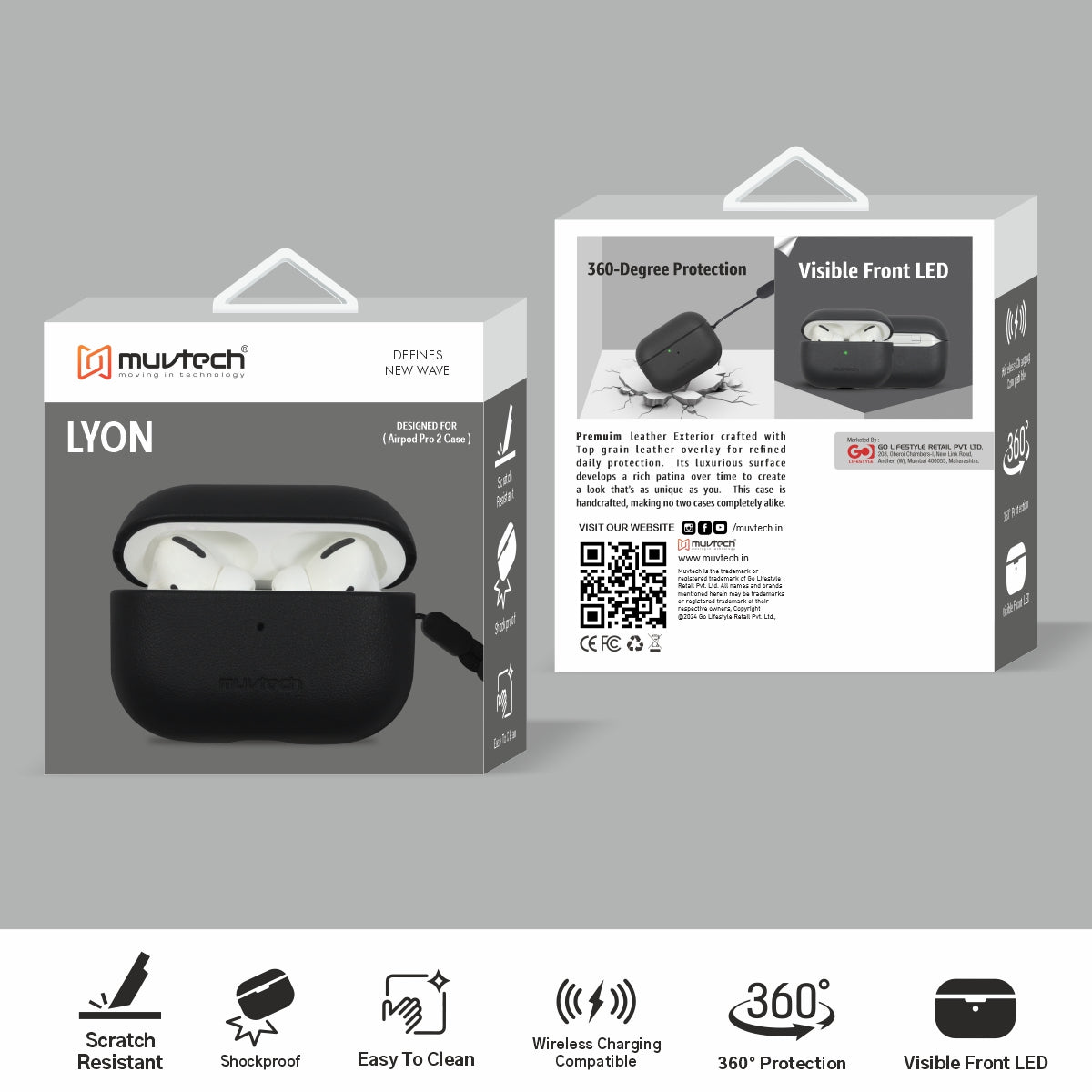 Lyon - AirPods Pro (2nd Gen) Case