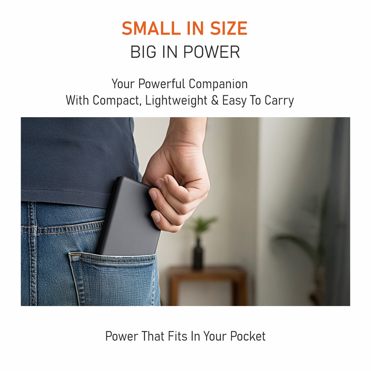 Slim II, 10000 mAh Power Bank