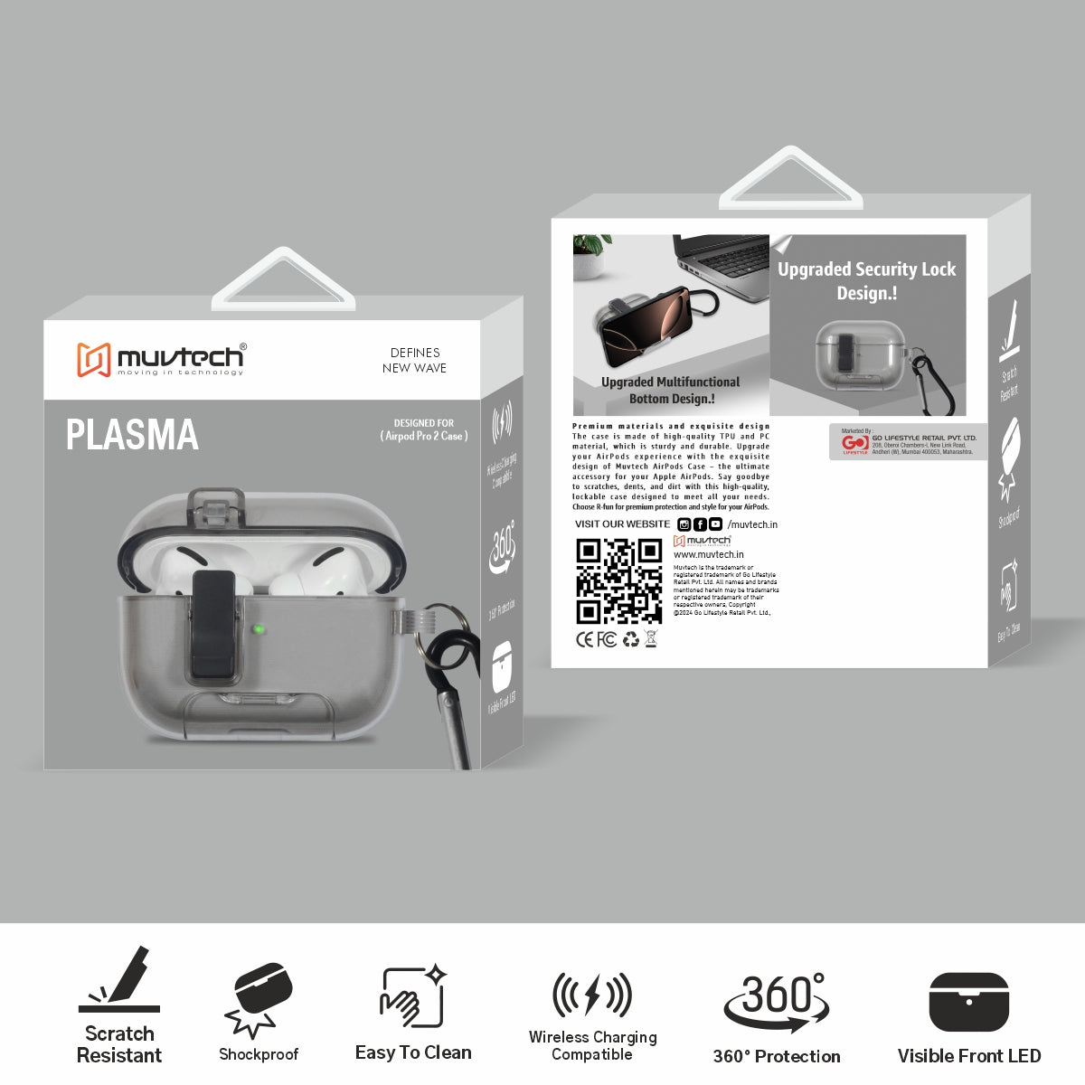 Plasma- AirPods Pro 2 Case