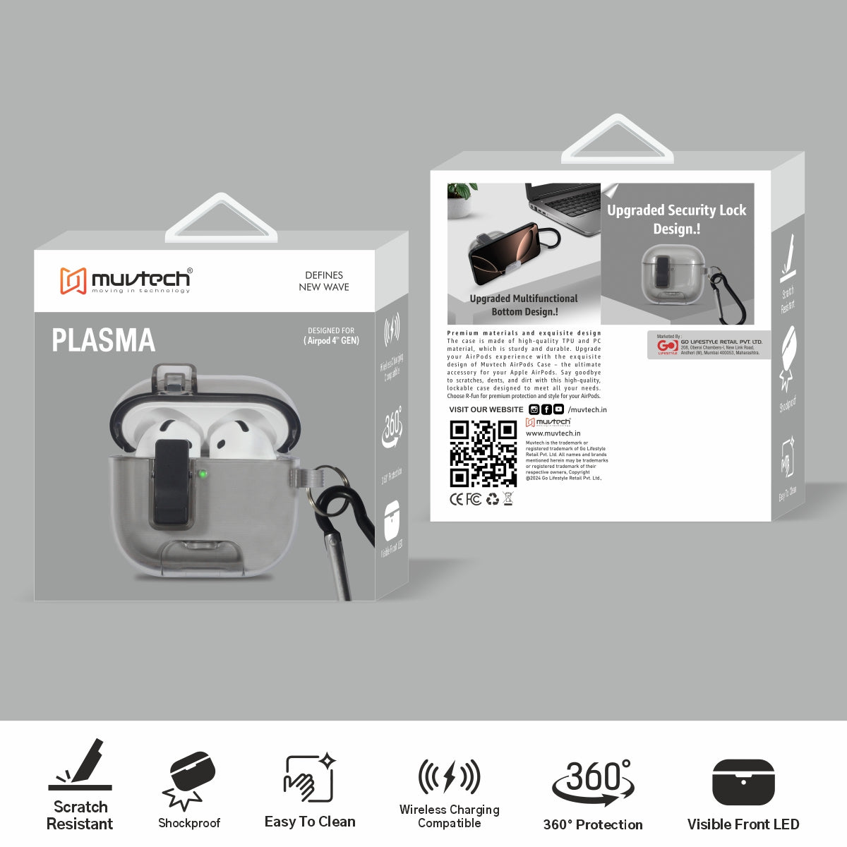 Plasma- AirPods 4 Case