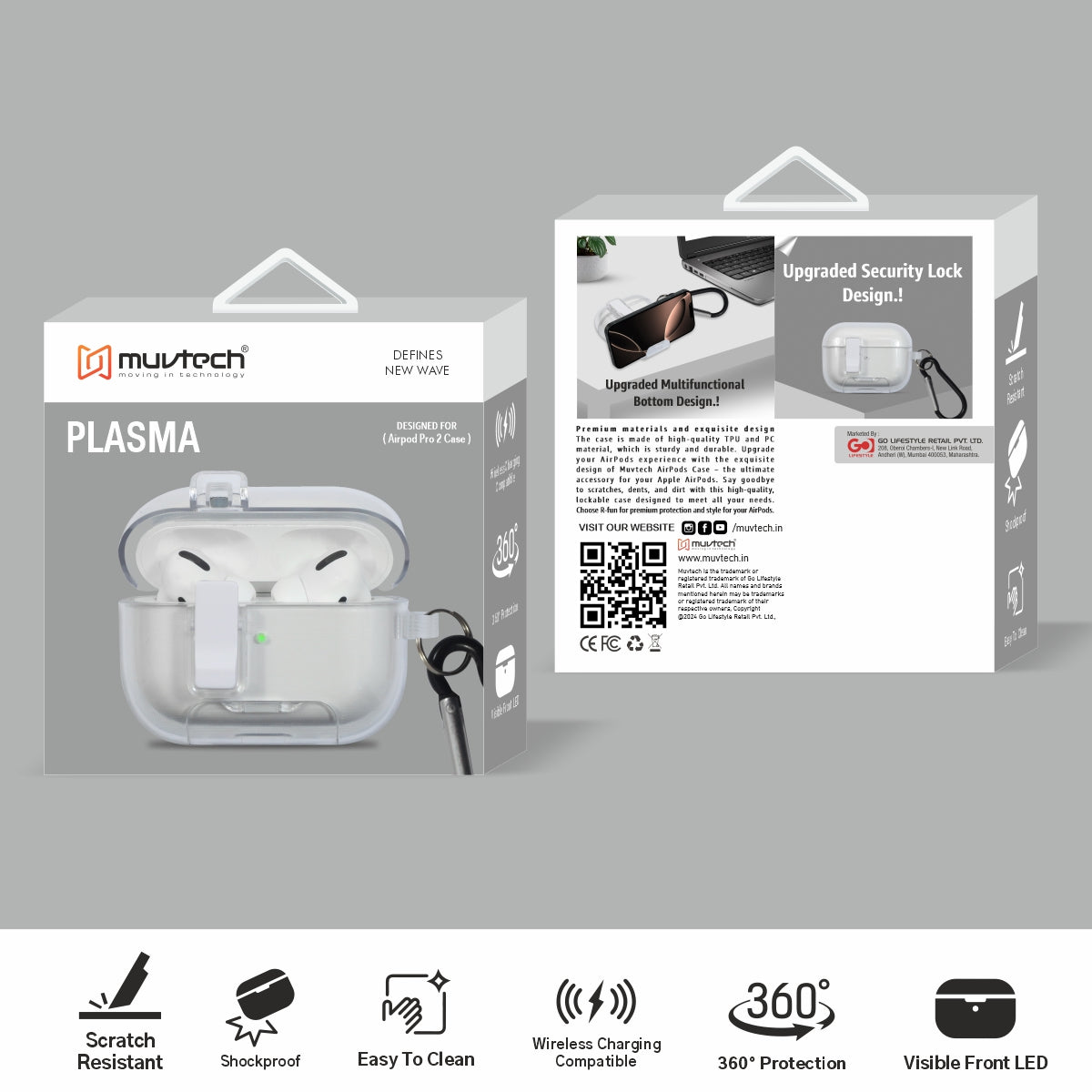 Plasma- AirPods Pro 2 Case