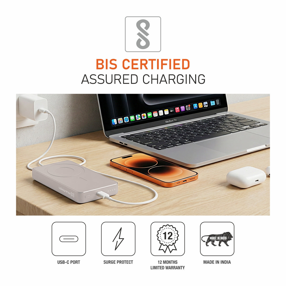 Slim Pro 10000mAh Power Bank
