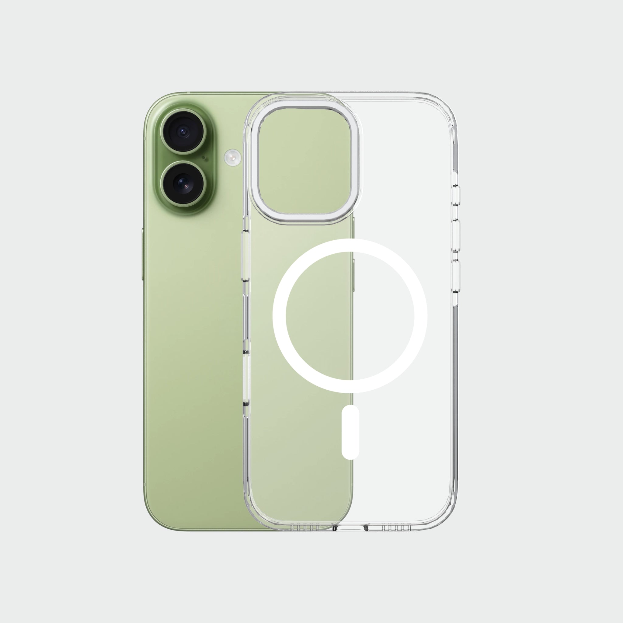 Clario X Anti Yellow Case for iPhone 17 Series