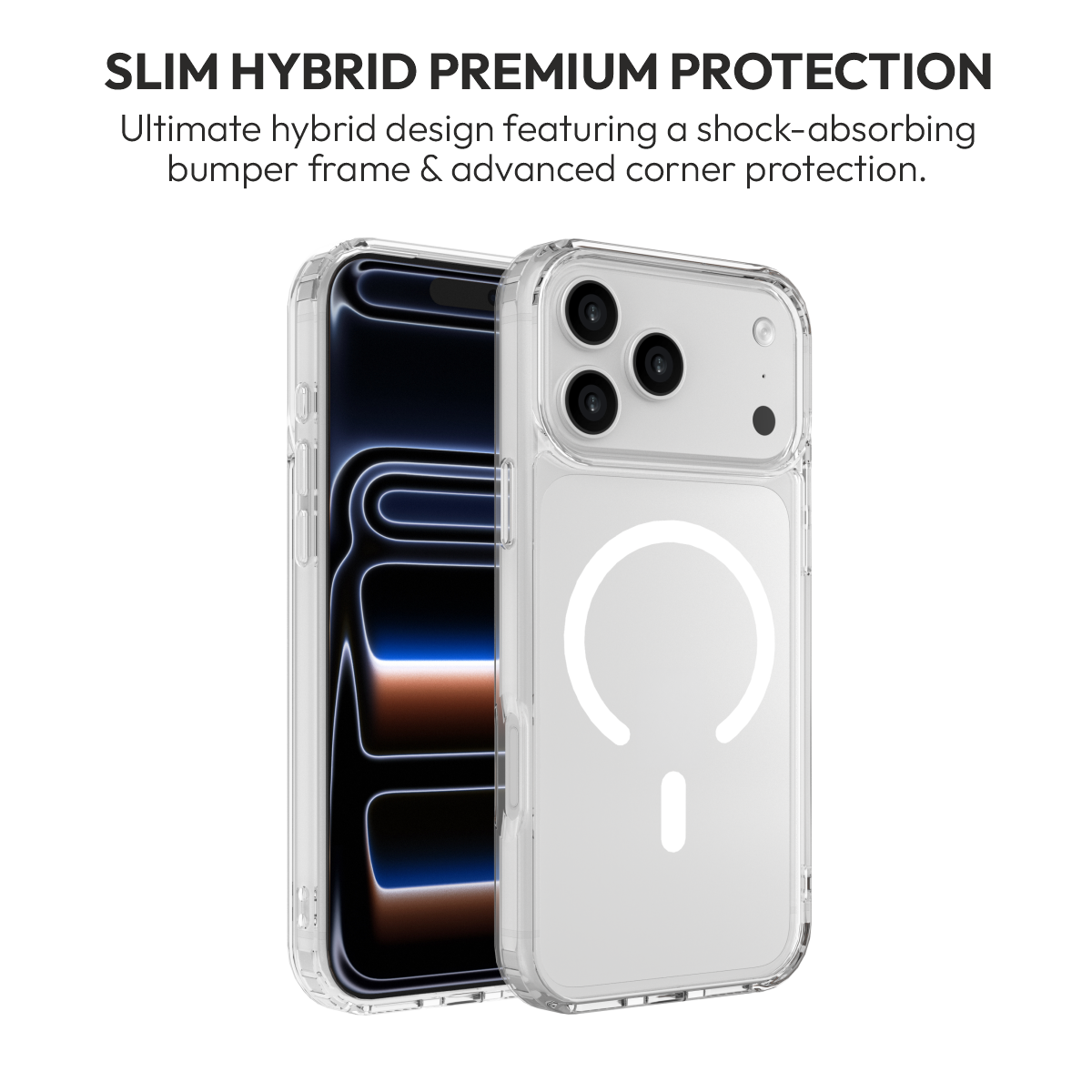 Armour Case side profile and buttons