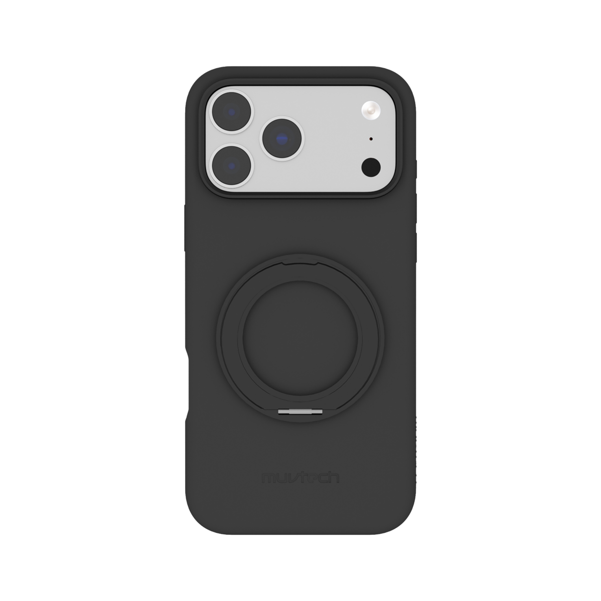 Muvtech Capri 360 Case for iPhone 18 Pro & 18 Pro Max in Black #Color_Black