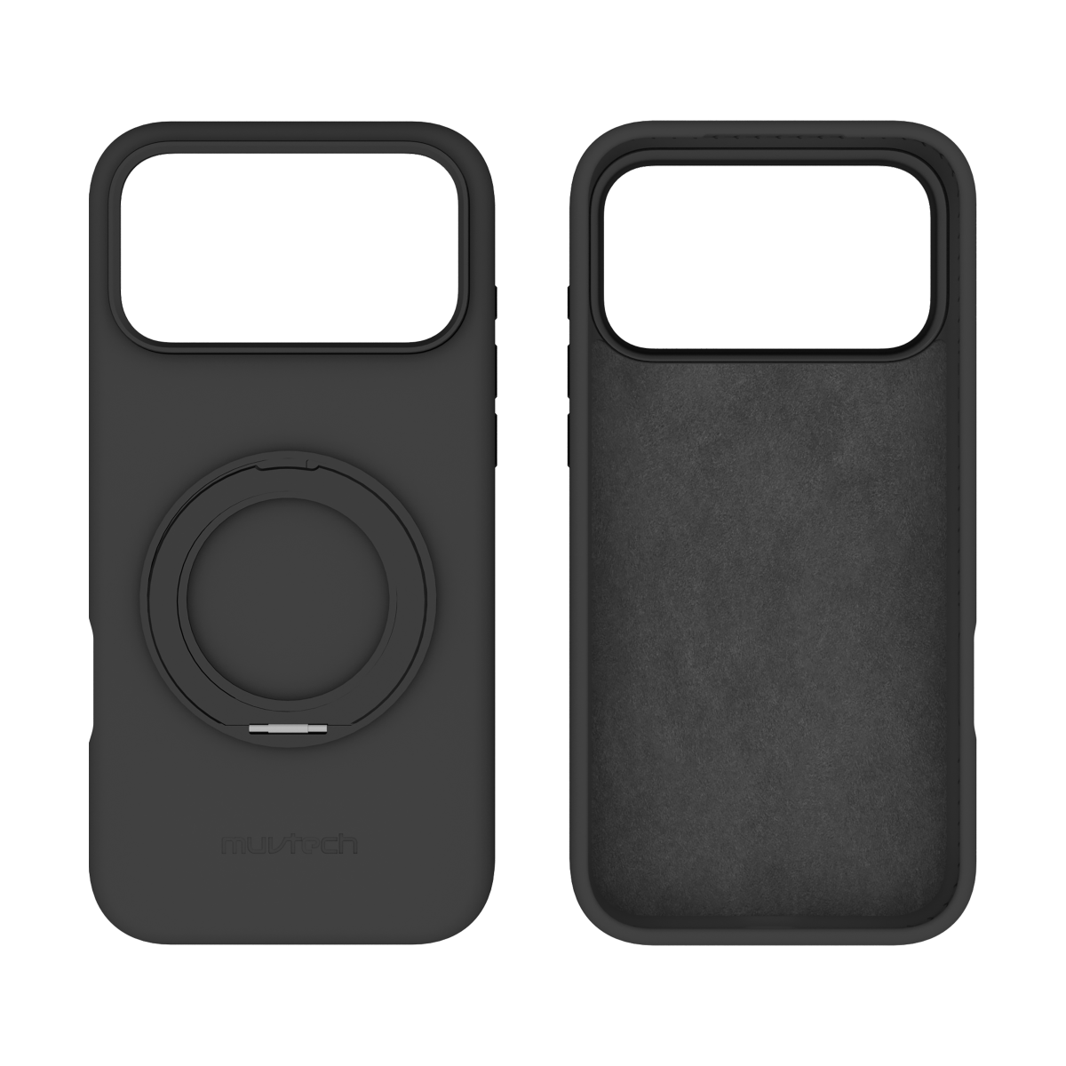 Muvtech Capri 360 Case for iPhone 18 Pro & 18 Pro Max in Black #Color_Black