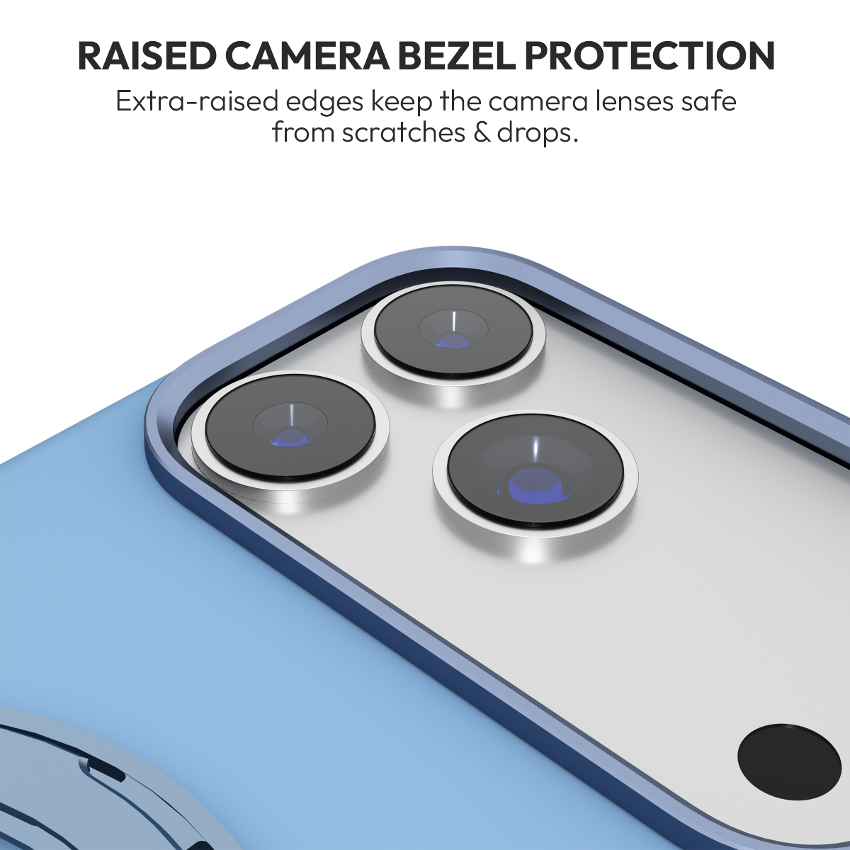 Muvtech Capri 360 Case for iPhone 18 Pro & 18 Pro Max in Glacier #Color_Glacier