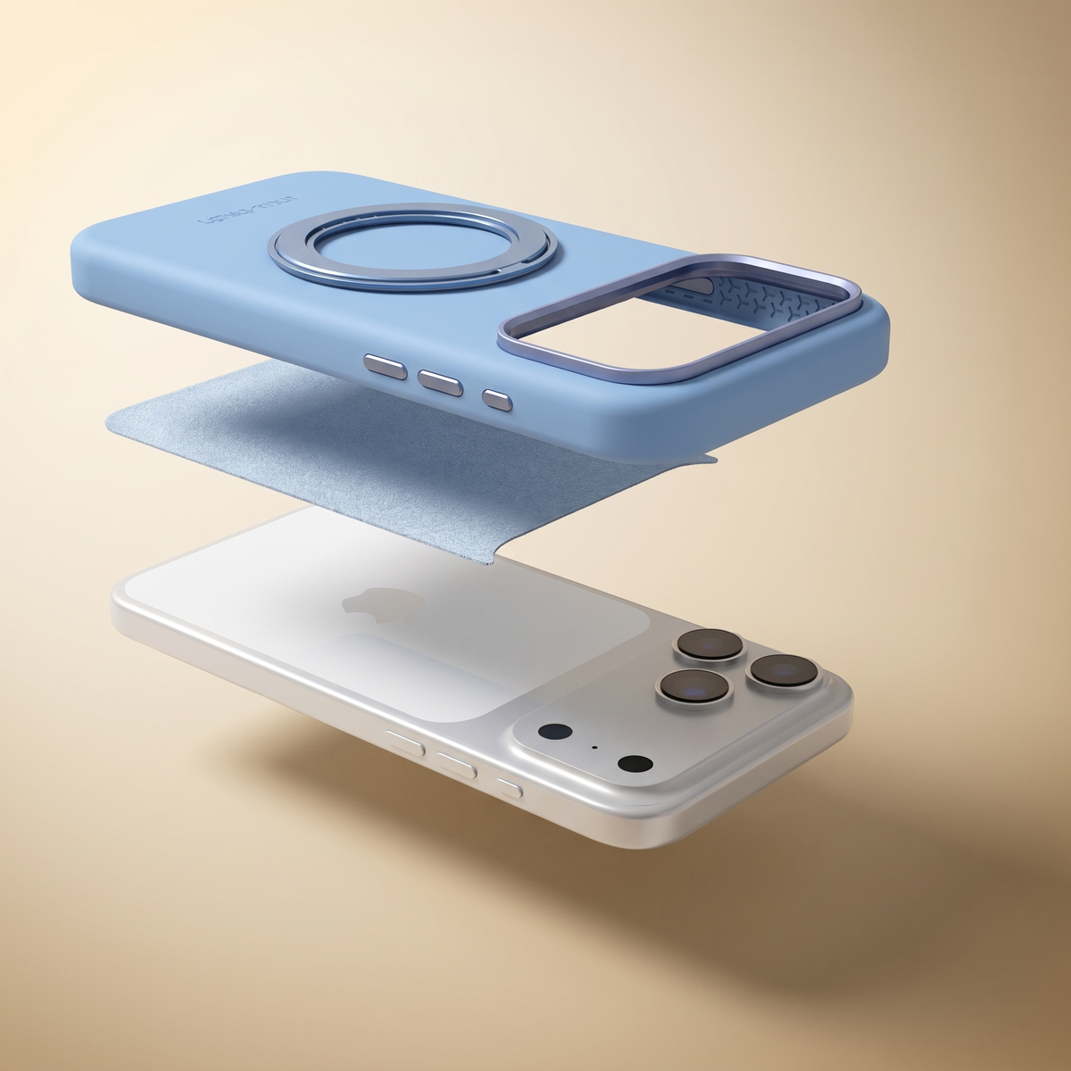 Muvtech Capri 360 Case for iPhone 18 Pro & 18 Pro Max, feature detail