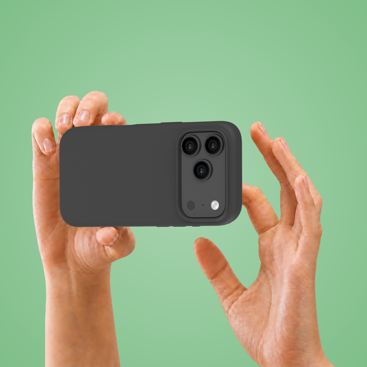 Capri Case for iPhone 18 Pro & Pro Max in Black #Color_Black