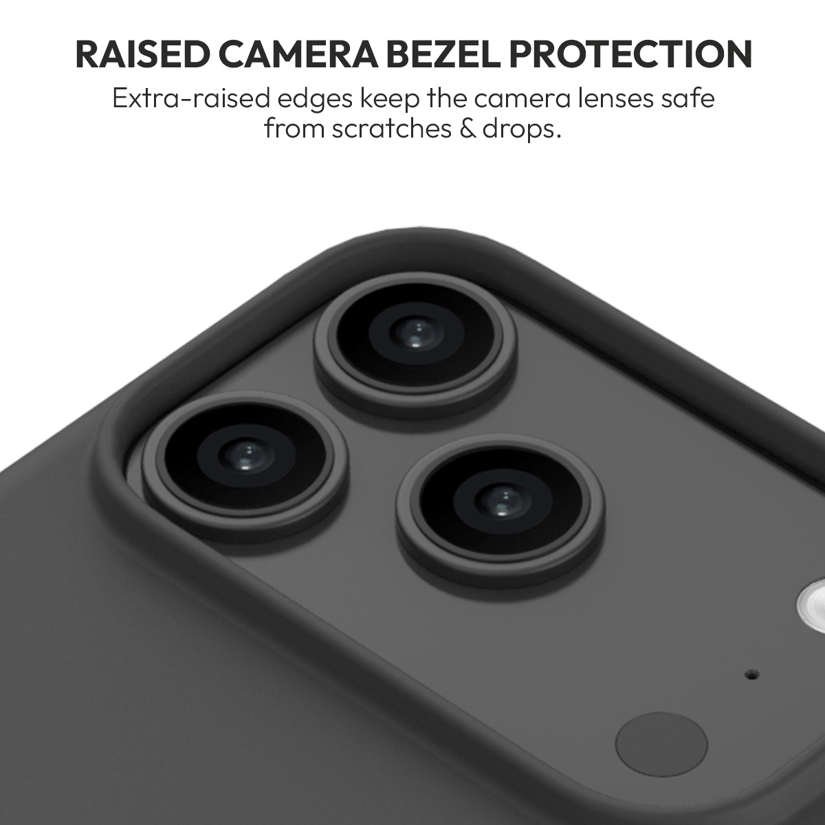 Capri Case for iPhone 18 Pro & Pro Max in Black #Color_Black