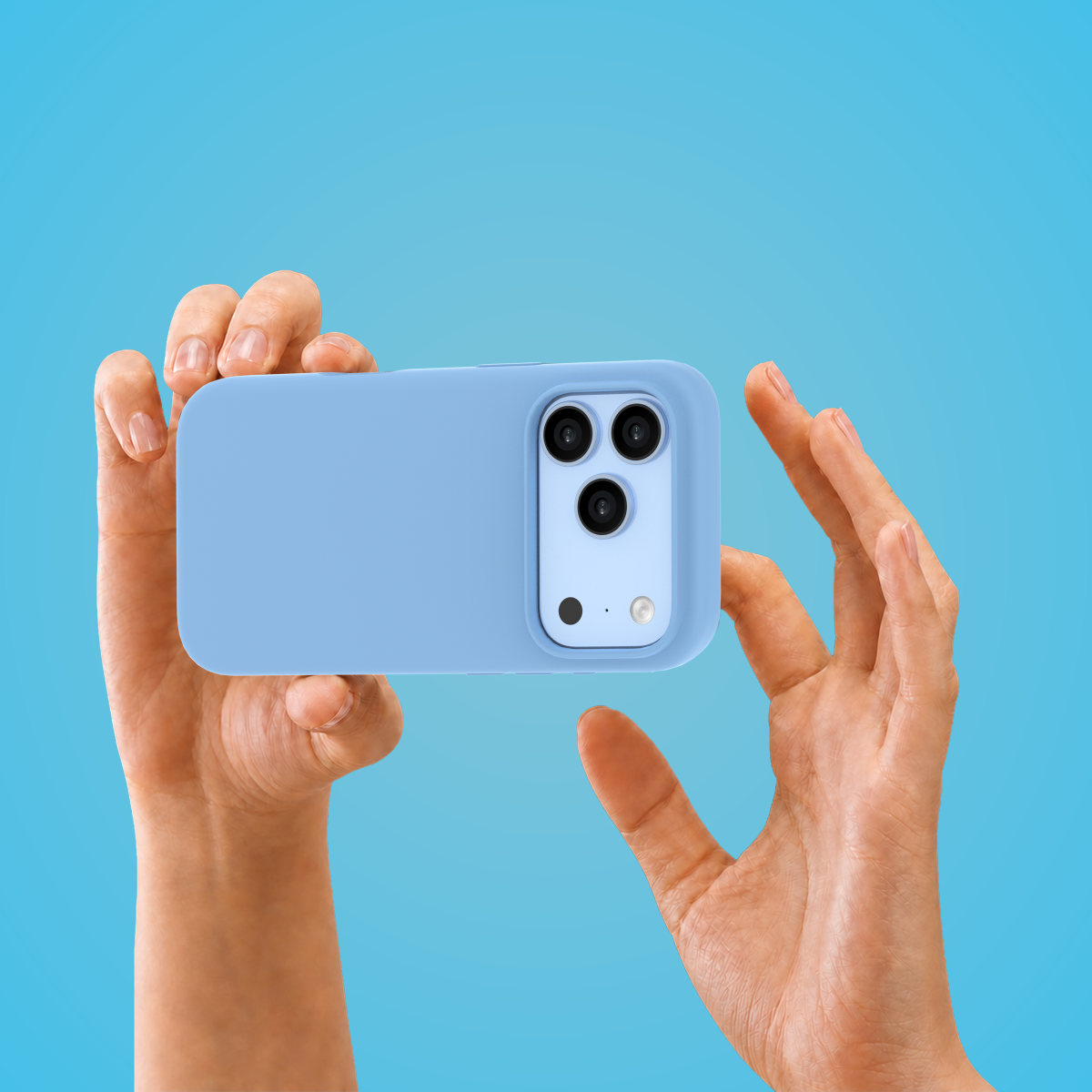 Capri Case for iPhone 18 Pro & Pro Max in Glacier #Color_Glacier