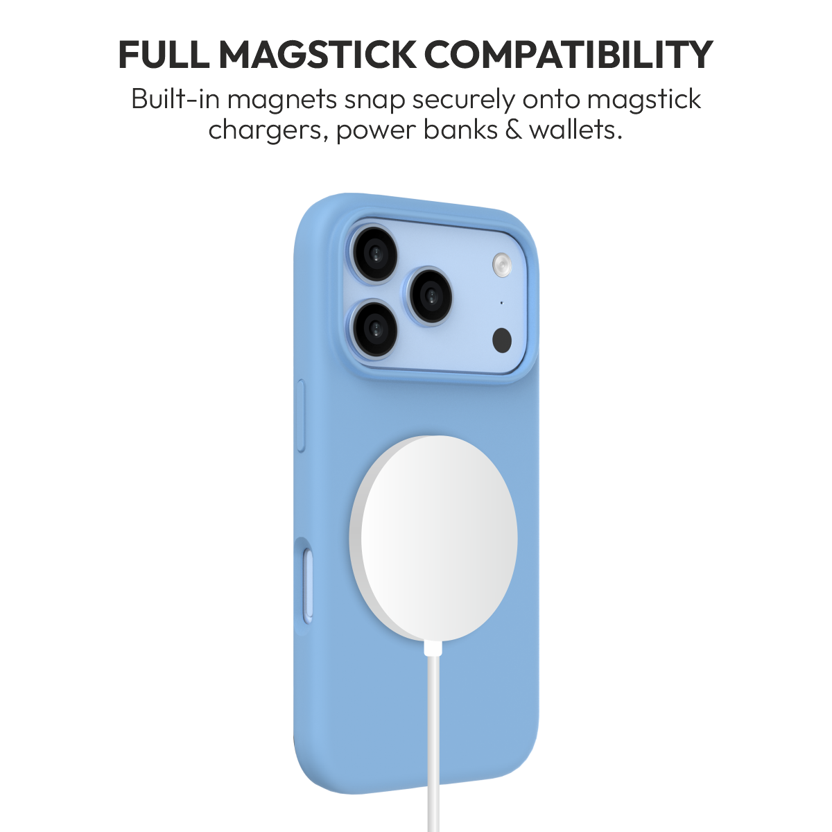 Capri Case for iPhone 18 Pro & Pro Max in Glacier #Color_Glacier