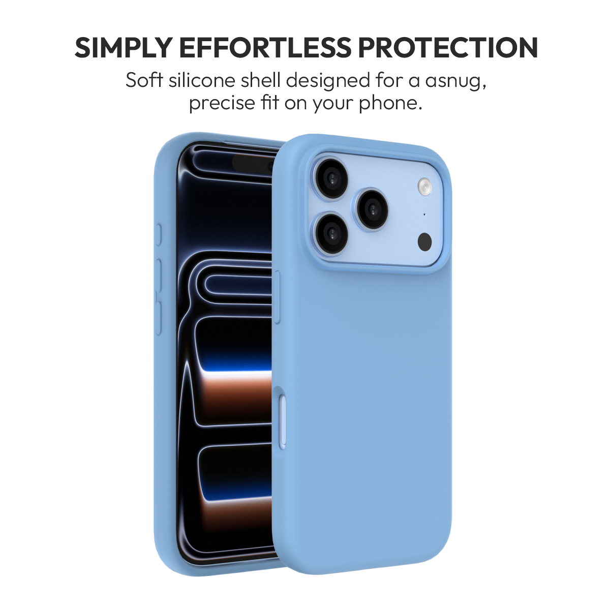 Capri Case for iPhone 18 Pro & Pro Max in Glacier #Color_Glacier