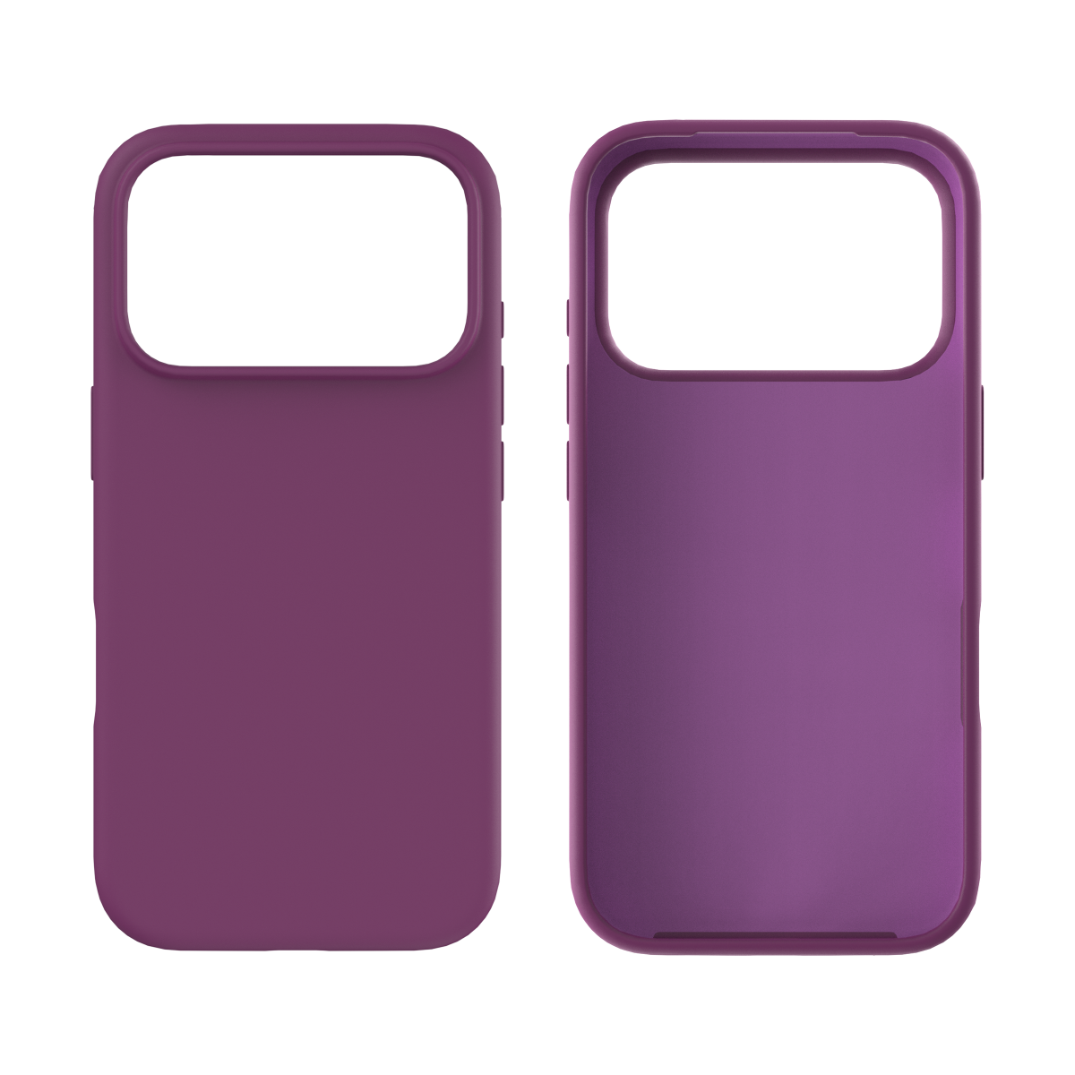 Capri Case for iPhone 18 Pro & Pro Max in Burgundy #Color_Burgundy