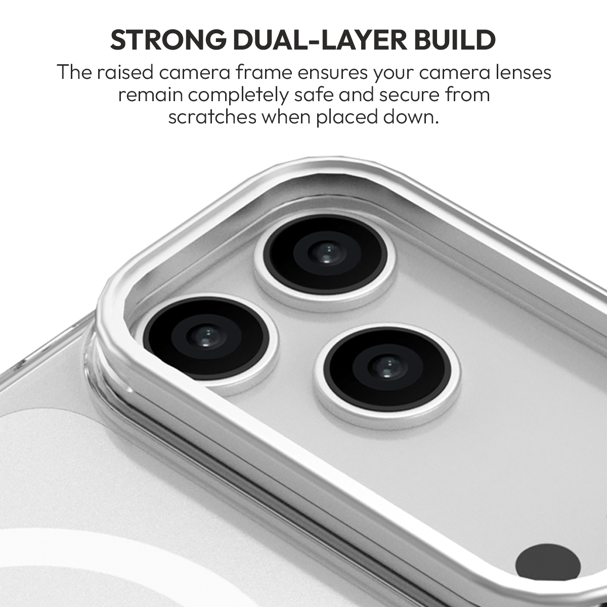 Clario X clear iPhone 18 case product detail