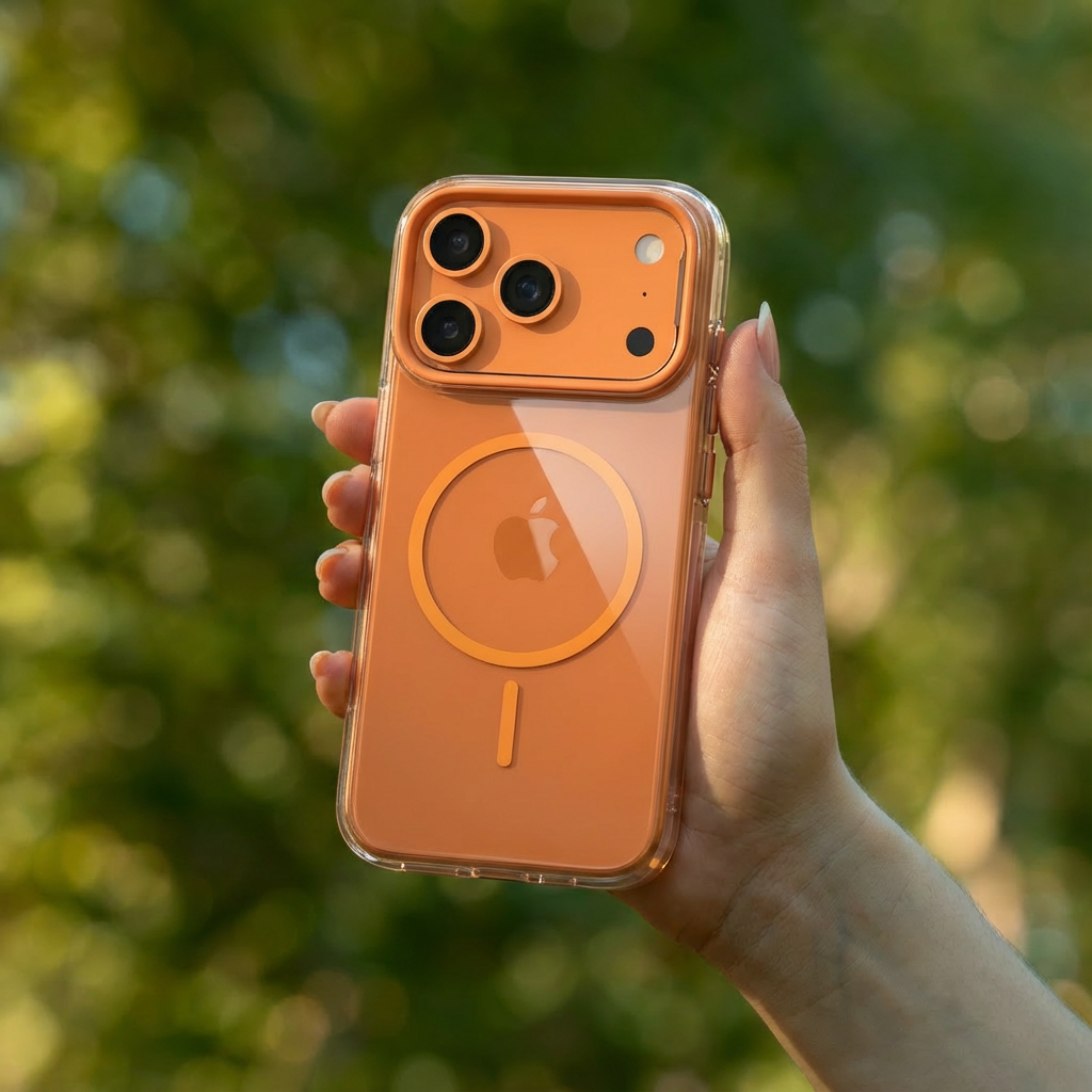 Crystal Halo Case for iPhone 17 Pro / Pro Max