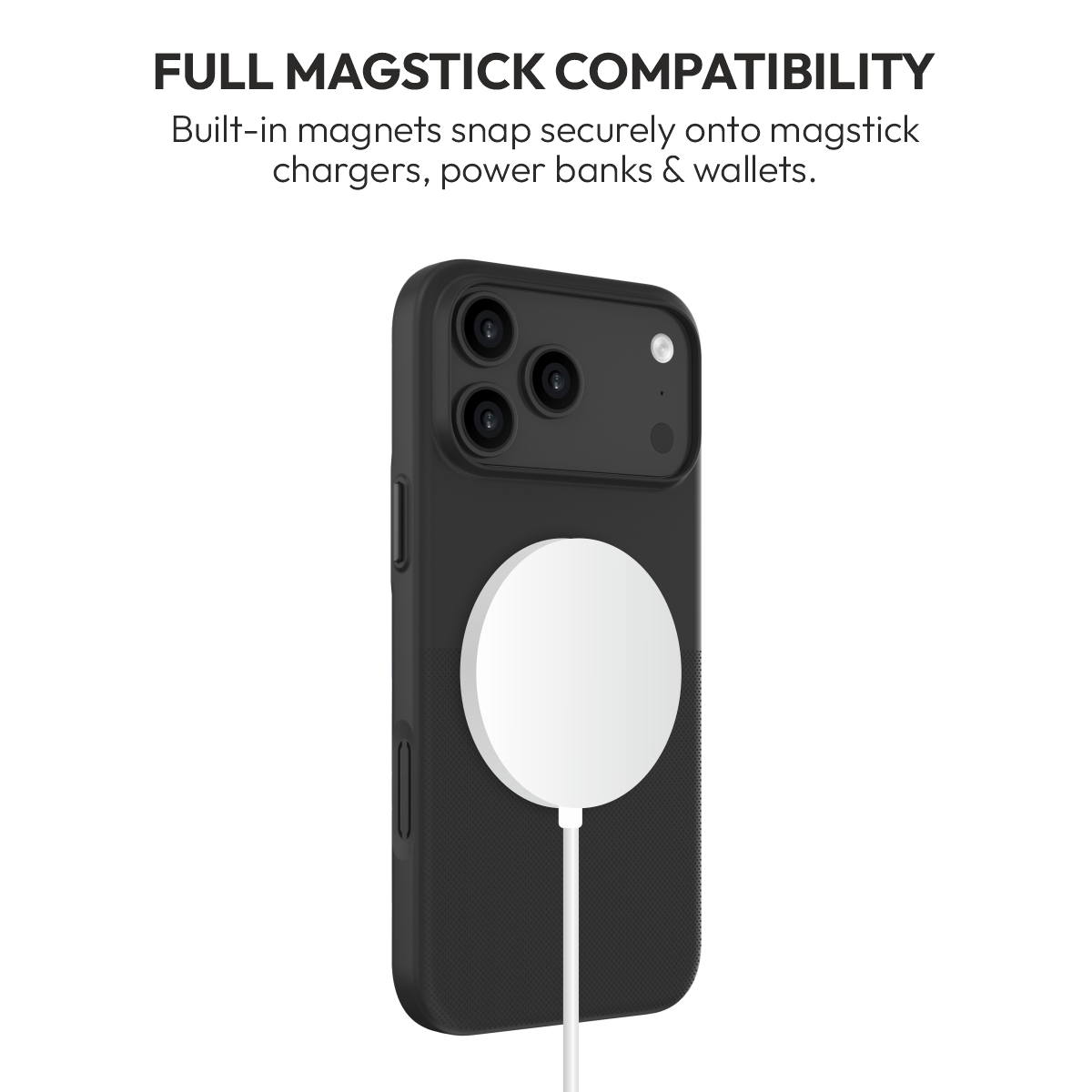 Ditto Case for iPhone 18 Pro & 18 Pro Max in Black #Color_Black