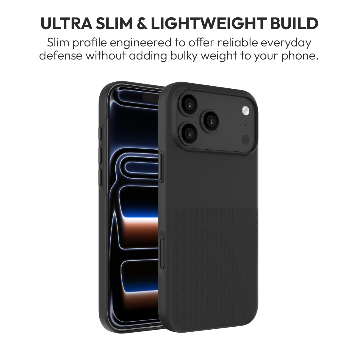 Ditto Case for iPhone 18 Pro & 18 Pro Max in Black #Color_Black