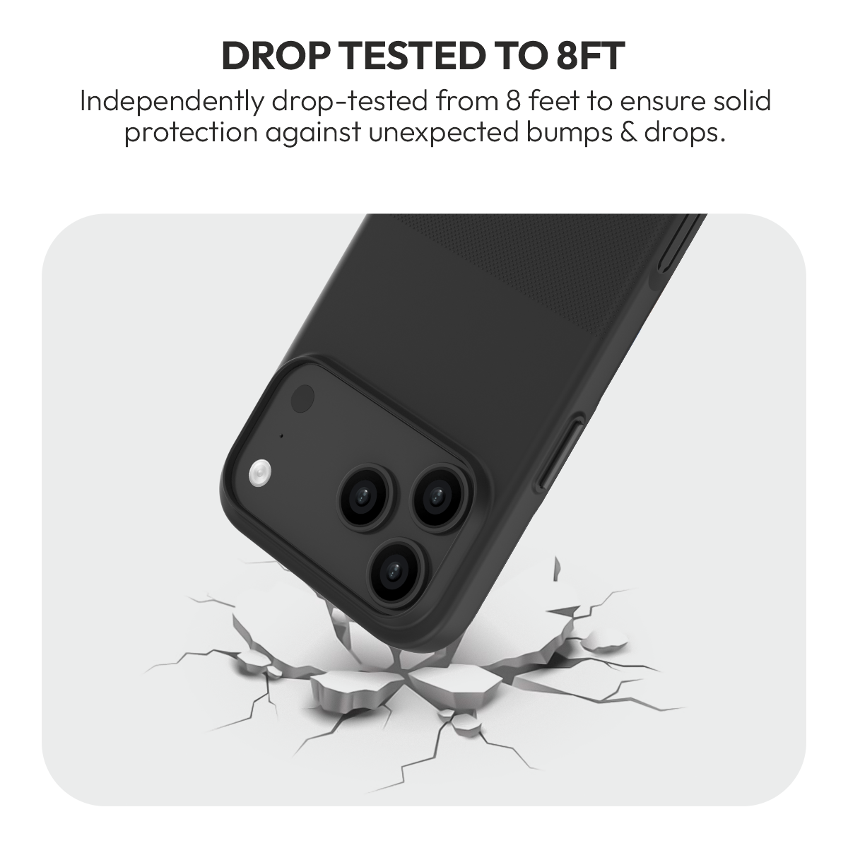 Ditto Case for iPhone 18 Pro & 18 Pro Max in Black #Color_Black