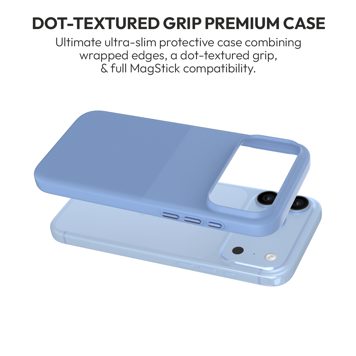 Ditto Case for iPhone 18 Pro & 18 Pro Max in Glacier #Color_Glacier