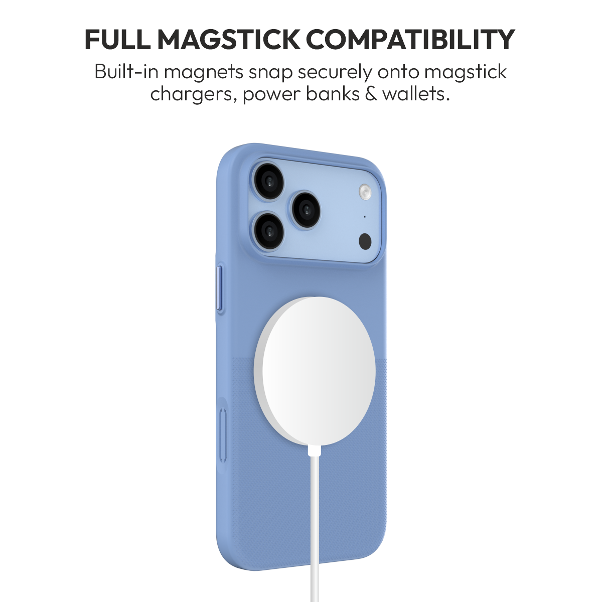 Ditto Case for iPhone 18 Pro & 18 Pro Max in Glacier #Color_Glacier