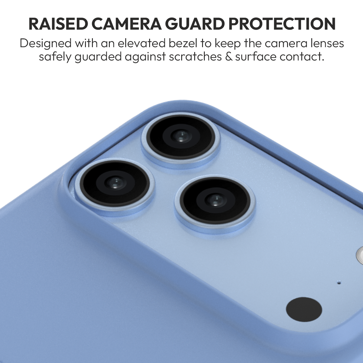 Ditto Case for iPhone 18 Pro & 18 Pro Max in Glacier #Color_Glacier
