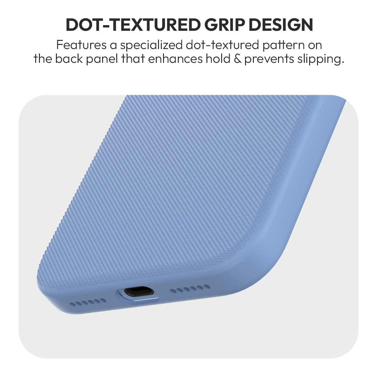 Ditto Case for iPhone 18 Pro & 18 Pro Max in Glacier #Color_Glacier