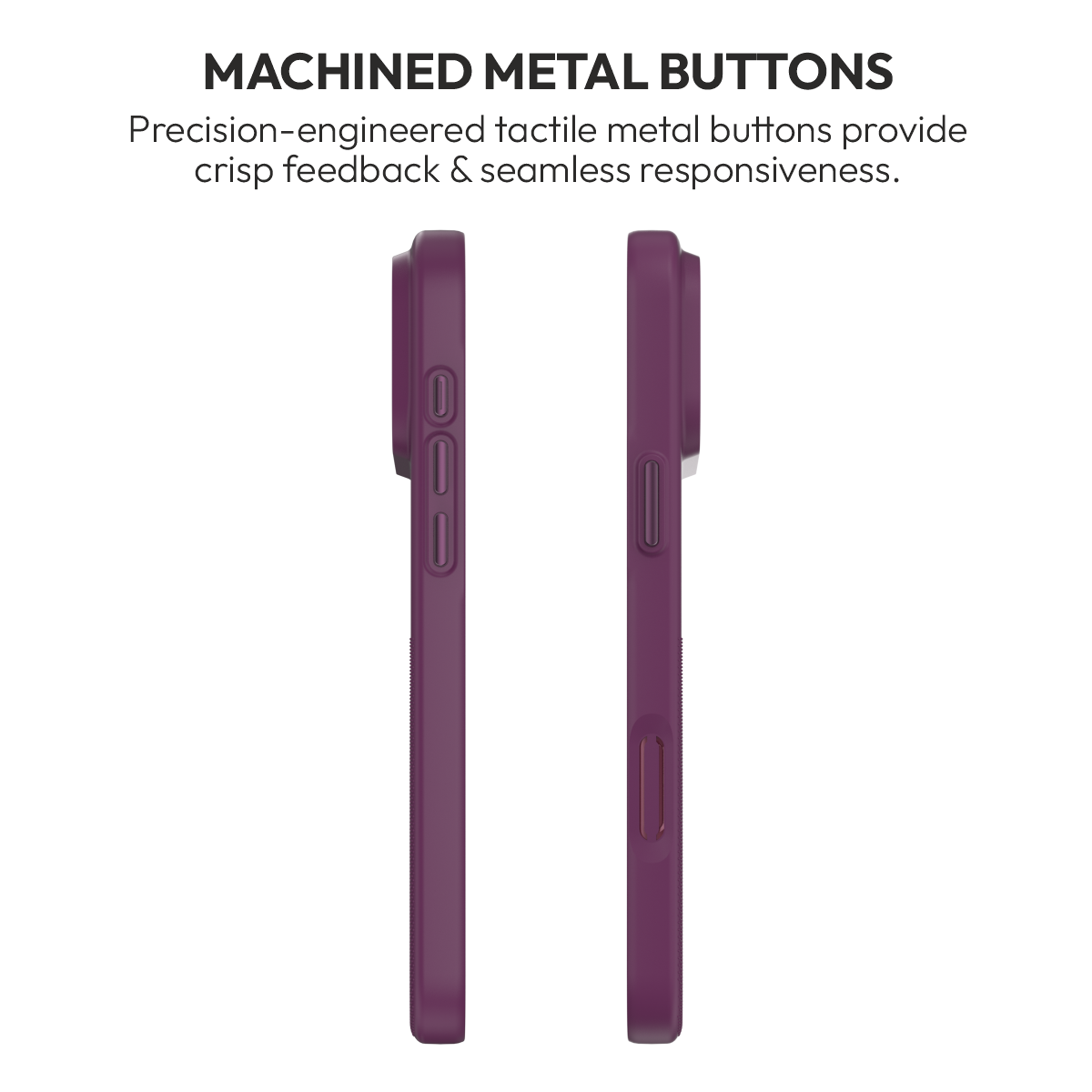 Ditto Case for iPhone 18 Pro & 18 Pro Max in Burgundy #Color_Burgundy