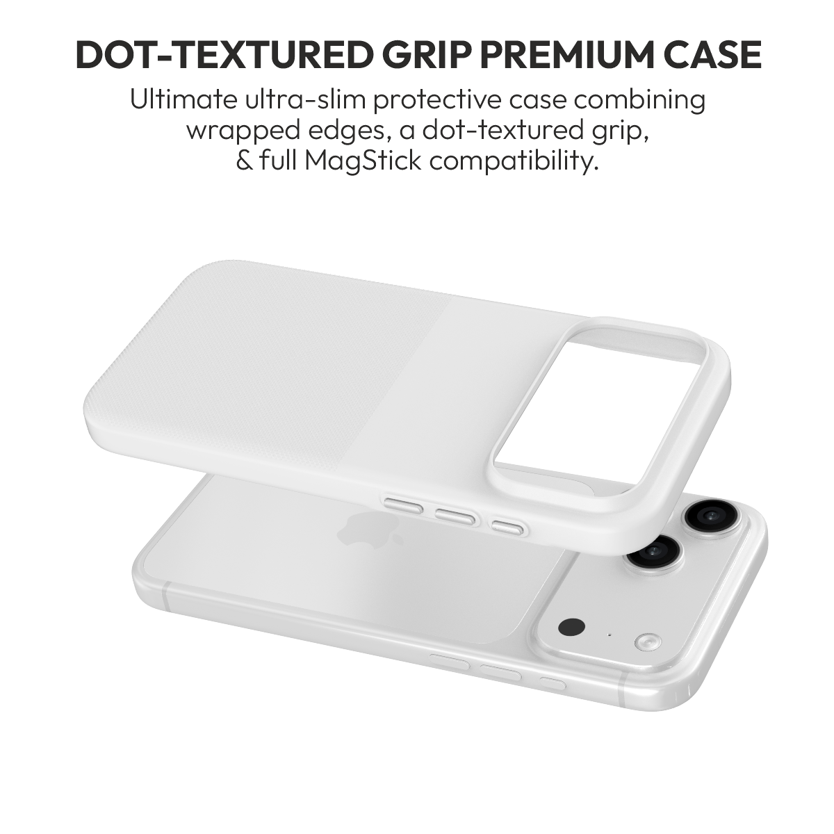 Ditto Case for iPhone 18 Pro & 18 Pro Max in White #Color_White