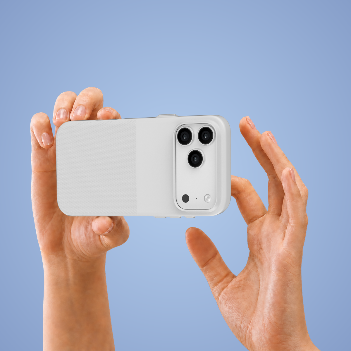 Ditto Case for iPhone 18 Pro & 18 Pro Max in White #Color_White