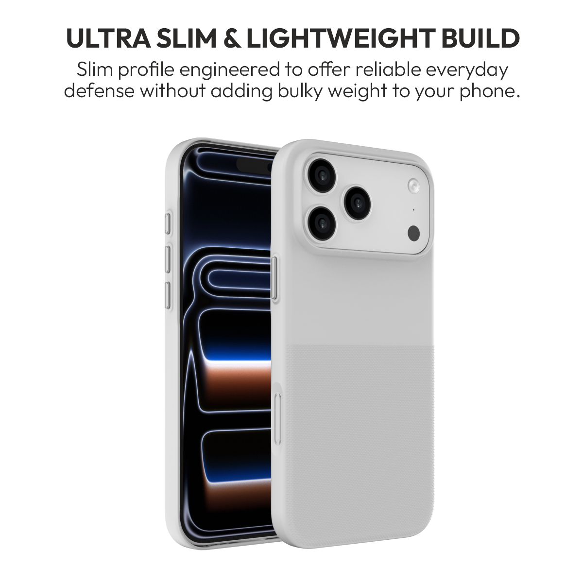 Ditto Case for iPhone 18 Pro & 18 Pro Max in White #Color_White